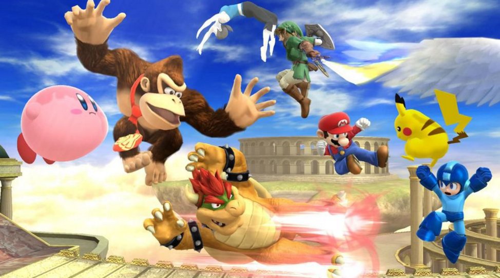 Super Smash Bros. появится на Nintendo Switch