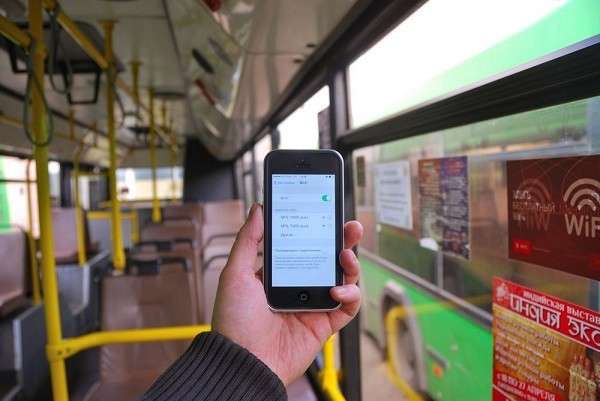 Автобусы с Wi-Fi появились в Гомеле
