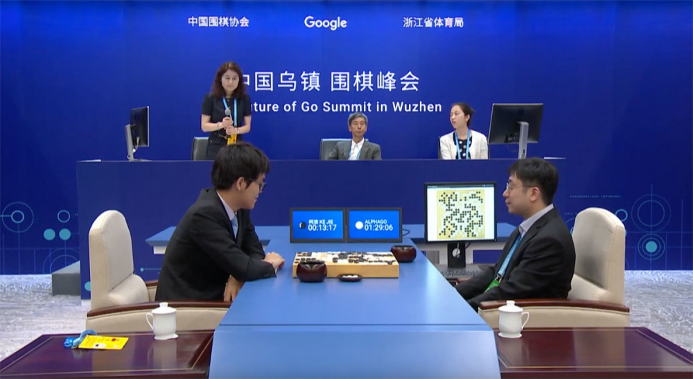 Google AlphaGo AI победил чемпиона мира по GO