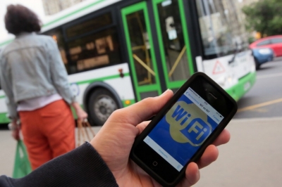 Velcom начал раздавать бесплатный Wi-Fi в витебских автобусах.