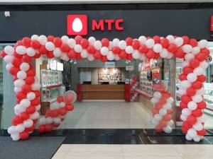 МТС открыла новый салон связи в минском торговом центре Green City