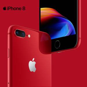 Продажи специальных красных iPhone 8 в Беларуси начнутся с благотворительной акции (RED) Weekend