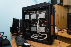 Опытный образец беларуского офисного суперкомпьютера проходит завершающие испытания