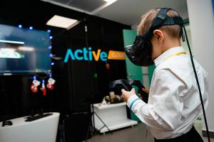 В Минске провели необычный VR-утренник для детей "айтишников"