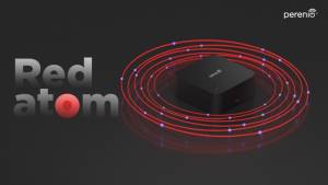 Компния Perenio IoT представила универсальный ИК-пульт RED ATOM для систем умного дома