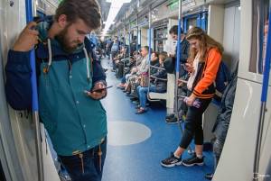 МТС назвал самые интернет-активные станции метро
