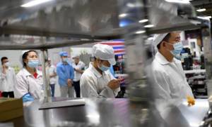 Foxconn закрывает заводы в Шэньчжэне из-за новой вспышки COVID