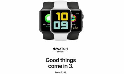 Apple "саботирует" продажи собственных умных часов Watch Series 3