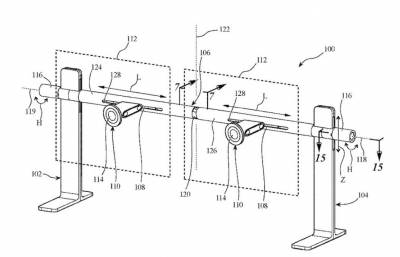 Apple патентует систему крепления двух мониторов для Pro Display XDR