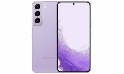 Вся серия Samsung Galaxy S22 получит новый цвет Bora Purple