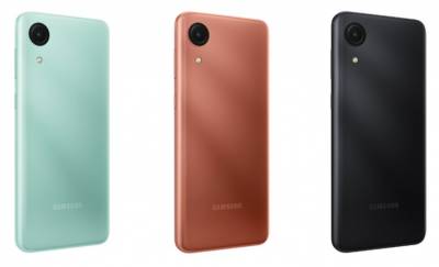 Samsung выпустила новые цветовые варианты даже для дешевого Galaxy A03 Core!