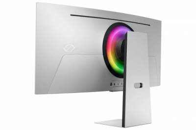 Samsung представил новый изогнутый игровой монитор Odyssey OLED G8