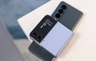 Появились характеристики камер Samsung Galaxy Z Flip5 и Z Fold5