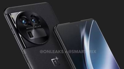 Просочившиеся рендеры OnePlus 12 показали большое обновление модуля камеры