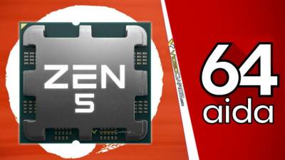 Тест AIDA64 получил улучшенную поддержку процессоров AMD Ryzen 8000 Zen5 и устройств PCIe Gen6