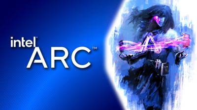 Новые драйверы для графических карт Intel Arc обеспечили прирост частоты кадров в играх DirectX11 до 119%