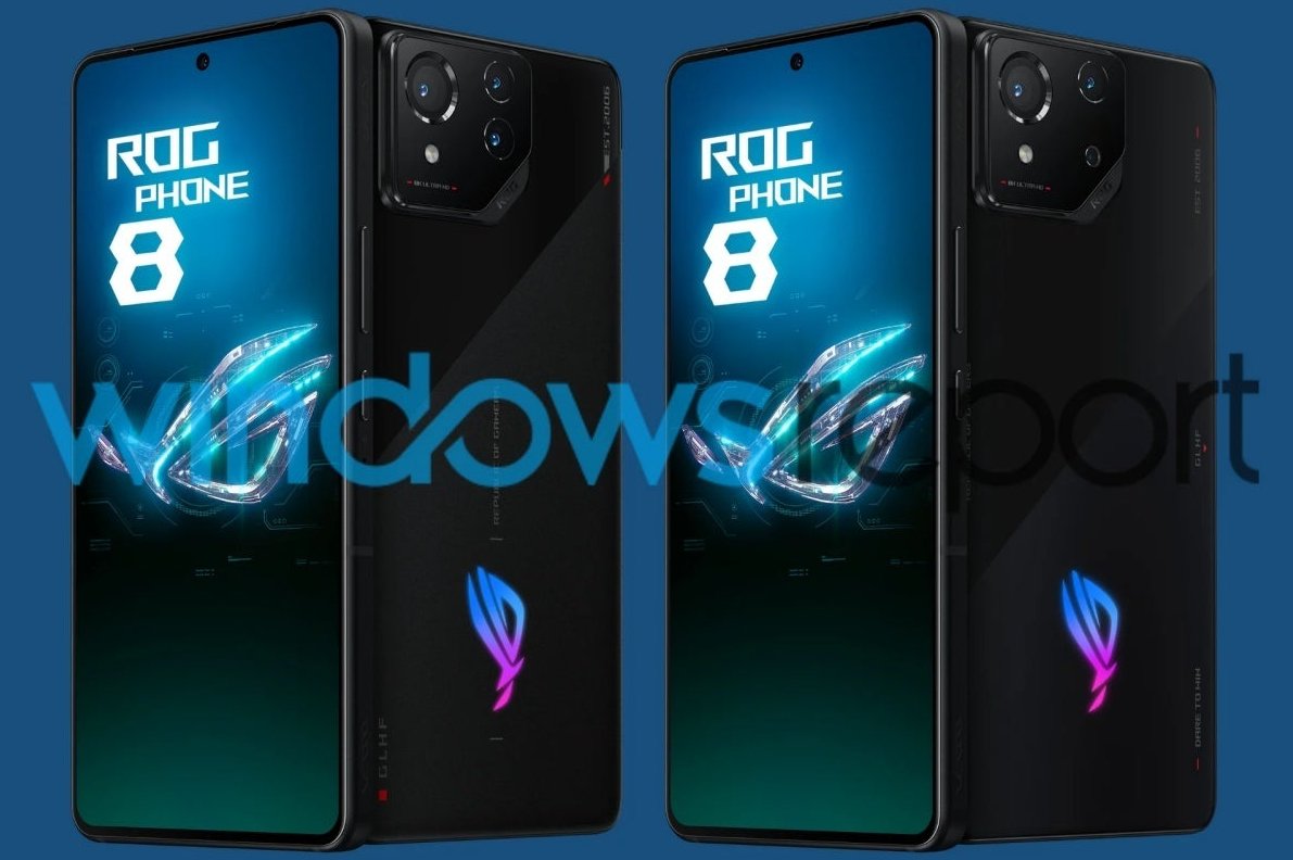 Asus ROG Phone 8 и 8 Pro получил невероятную начинку и очень неожиданный  дизайн