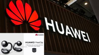 Huawei выходит на рынок наушников открытого типа с новыми FreeClip