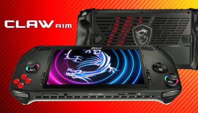 MSI представил новый портативный игровой ПК на базе процессора Intel