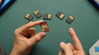 Новые флэш-карты MIG-Switch для консоли от Nintendo могут стать простым путем для тотального пиратства