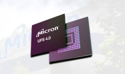 Micron представляет самый маленький в мире чип хранения данных UFS 4.0 с впечатляющей скоростью чтения