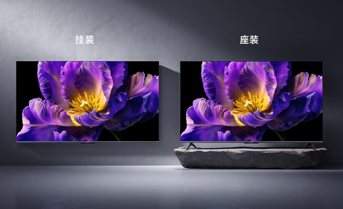Xiaomi анонсировала новый 4K-телевизор S Mini LED с HyperOS