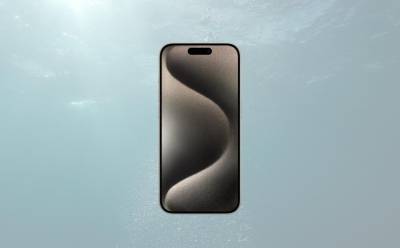 iPhone 15 Pro вернулся к жизни после 22 часов под водой