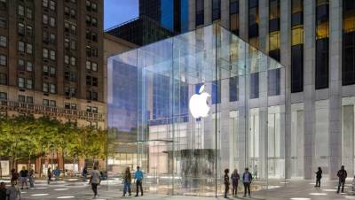 Как Apple устраняет проблему царапанных корпусов на моделях iPhone 17 Pro в магазинах Apple Store