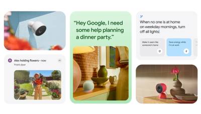 Google запускает Gemini for Home на замену Google Assistant. И вот их отличия