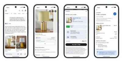 Теперь вы можете покупать товары в режиме Google AI, не покидая результаты поиска