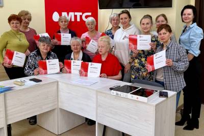 #НаучиСвоихБлизких: как МТС помогает старшему поколению стать частью цифрового мира