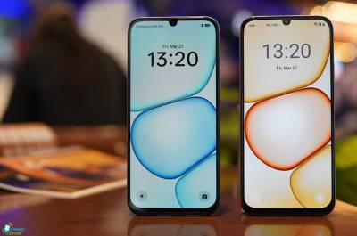 Realme C100 и C100i получили экраны 6,8 дюйма и батареи емкостью 7000 мАч