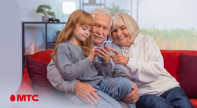 #НаучиСвоихБлизких: МТС зовет старшее поколение в цифровой мир: регистрируйте родителей на бесплатный онлайн-курс
