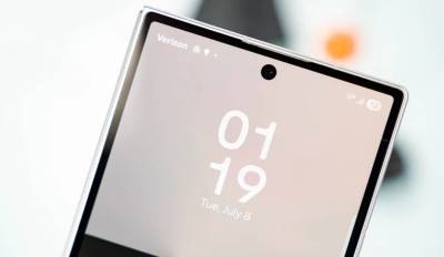 В Galaxy Z Fold 8 уменьшат вырез для селфи-камеры