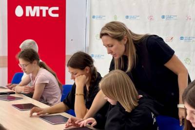 Летние каникулы с пользой: МТС обучит цифровым навыкам воспитанников SOS-Детских деревень