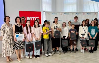 От грамотного пароля до эффективного резюме: МТС провел курс цифровых навыков в SOS-Детской деревне в Марьиной Горке