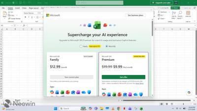 Пользователи Microsoft Office возмущены навязчивой рекламой в приложениях