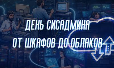 От перфокарт до AIOps: эволюция сисадмина и забавная ошибка, подарившая миру праздник