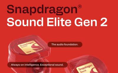 Qualcomm представила платформу Sound Elite Gen 2 с мощным ИИ для наушников и «умных» очков